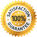 100% Satisfaction Guaranteed